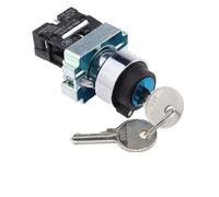 Botón de reinicio automático XB2head parada de emergencia perilla de 22 mm arranque con llave encendido lento XB2-BS542 XB2-BA31 XB2-BA42(XB2-BG21)