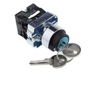 Botón de reinicio automático XB2head parada de emergencia perilla de 22 mm arranque con llave encendido lento XB2-BS542 XB2-BA31 XB2-BA42(XB2-BG33)