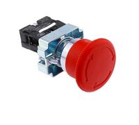 Botón de reinicio automático XB2head parada de emergencia perilla de 22 mm arranque con llave encendido lento XB2-BS542 XB2-BA31 XB2-BA42(XB2-BS542)