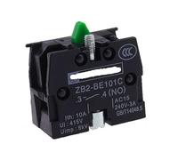 Botón de reinicio automático XB2head parada de emergencia perilla de 22 mm arranque con llave encendido lento XB2-BS542 XB2-BA31 XB2-BA42(NO BASE)