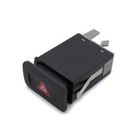 Botón de relé del Interruptor de la luz de Advertencia de Peligro del Tablero para VW Jetta Golf GTI MK4 Bora 1999-2006 1J0953235J 1J0953235D