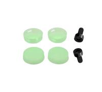 Botón de Repuesto de 4 Piezas para Timbre RING Pro Repara Tu Timbre con Botón Roto o Agrietado Accesorios