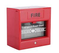 Botón De Rotura De Cristal De Emergencia, Botón De Salida De Alarma Contra Incendios, Interruptor De Alarma De Rotura De Cristal De Seguridad Para Centro Comercial, Edificios De Oficinas Y Casa