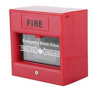 Botón de salida de emergencia, botón de emergencia Salida de emergencia botón de alarma de incendio Liberación del interruptor de seguridad Interruptor de alarma de seguridad para el hogar Seguridad r