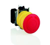 Botón de seguridad manual NO+NZ ODRW XB4BT845 Harmony XB4