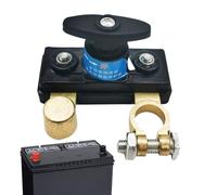 Botón de separación de la batería, batería del coche -Separación -Interruptor de aislamiento de la batería -12/24 V vehículos de separación impermeable, accesorios para camiones