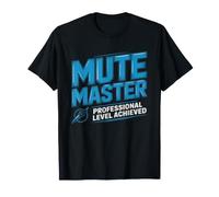 Botón De Silencio Representante Servicio Al Cliente Camiseta