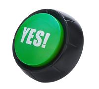 Botón de sonido: entrenador de voz, respuesta interactiva Clicker | Módulo de sonido de empuje educativo, alerta de alerta de retroalimentación audible, dispositivo de habla táctil Rutinas diarias Sop