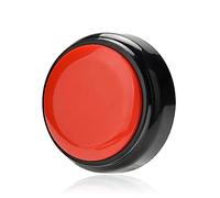Botón de Sonido fácil grabable, botón de grabación de Voz, botón de conversación de 30 Segundos, botón de conversación grabable Personalizado para Perros para comunicar respuestas zumbador