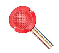 Botón de Sonido programable, módulo inalámbrico, módulo de reproducción de Voz, de Voz de reproducción con Altavoz Integrado de 2 W, Interfaz de Disparo de Placa de Mensajes USB