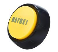Botón de Sonido: Timbre de Voz Compacto, Interruptor de comunicación de | Fácil presionar botón de Novedad, Gadget de Tablero de Sonido Que Habla, Altavoz Claro de Altavoces y Divertidos herr