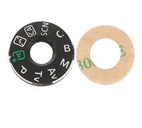 Botón de tapa de interfaz de repuesto para Canon EOS 70D, placa de modo de esfera, accesorios de reparación de cámara digital