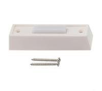 Botón de timbre con cable con luz LED azul, interruptor de repuesto para abridor de garaje de seguridad en el hogar, para cubierta de plástico, núcleo de cobre, CC 12-24 V, para facilitar