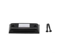 Botón de timbre de hierro iluminado para instalación montada en la pared, botón de timbre resistente que proporciona una notificación fiable para la entrada del hogar