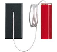 Legrand Pulsador de tirador estrecho Axolute HS4033 Antracita 1 módulo