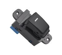 Botón de ventana Botón Elevador De Vidrio Del Interruptor Principal Ventana 93580-3S000 Para Hyundai NF Para Sonata 2008 2009 2010 93580-3K500 Botón de control de ventana(Black Passenger)