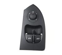 Botón de ventana Para Ducato II FL 2002-2006 735315619 6554T3 654.T3 elevador de ventana eléctrico Control maestro interruptor de pasajero Botón de control de ventana