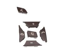 Botón De Volante Compatible Con Benz Para A CLS Clase W176 W218 2013-2018 Para Clase B W246 2012-2018 2185400162 2185400262 Botón Interruptor Control Volante Automóvil(Brown,1pcs Right)