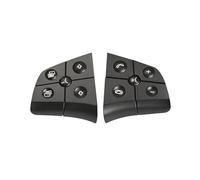 Botón De Volante Compatible Con Benz Para Clase B W164 W245 2009 2010 A16482000109116 A16482000101460 Botones De Interruptor De Control De Crucero Del Volante Del Automóvil(Black 5 Keys)