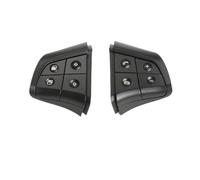 Botón De Volante Compatible Con Benz Para Clase B W245 2008 2009 2010 2011 Control Interruptor Volante Automóvil Botones Interruptor Multifunción 1648200010 1648200210(Black,Model A)
