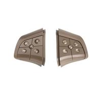 Botón De Volante Compatible Con Benz Para Clase B W245 2008 2009 2010 2011 Control Interruptor Volante Automóvil Botones Interruptor Multifunción 1648200010 1648200210(Beige,Model B)