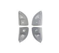 Botón De Volante Compatible Con Benz Para Viano Para Vito Para W639 W636 V260 2010 2011 2012 2013 2014 2015 Botón De Control Del Interruptor Del Volante Del Coche(Gray)