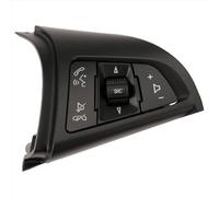 Botón de Volante Compatible con Chevrolet Cruze 2009-2014. Botón multifunción Derecho para Volante de Coche, Interruptor de Control de Volumen del teléfono 96892135.
