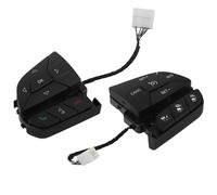 Botón De Volante Compatible Con Dodge Para Challenger Para Charger 2016 2017 2018 05081287AA 05081289AA Botones De Control Del Volante Del Interruptor Del Coche(2pcs)