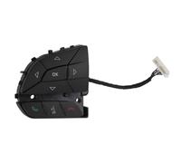 Botón De Volante Compatible Con Dodge Para Challenger Para Charger 2016 2017 2018 05081287AA 05081289AA Botones De Control Del Volante Del Interruptor Del Coche(1pcs Left)