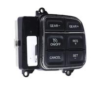Botón De Volante Compatible Con Dodge Para Ram 1500 2013 2014 2015 2016 2017 2018 68111384AA Botón De Interruptor De Volante Multifunción De Crucero De Coche