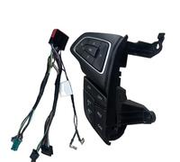 Botón De Volante Compatible Con Ford Para Focus 2015 2016 2017 2018 Para Kuga 2017 GN159E740AA Botones De Control De Crucero Del Lado Izquierdo Del Coche Con Cables