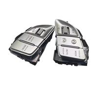 Botón De Volante Compatible Con Hyundai Para Tucson Para IX35 2010 2011 2012 2013 2014 2015 Interruptor De Control De Crucero Del Volante Del Automóvil 967002S100 967002S400(2pcs)