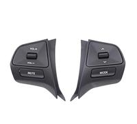 Botón De Volante Compatible Con Kia Para Rio 2011 2012 2013 2014 Interruptor De Volante De Coche Control De Audio Botón Multimedia Piezas De Repuesto De Coche
