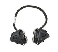 Botón De Volante Compatible Con Tesla Para Model S X 2016 2017 2018 2019 2020 Botón De Control De Comando De Voz Del Volante Del Automóvil 101324200(2pcs With Line)