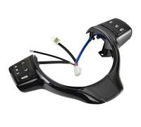 Botón de Volante Compatible con Toyota Verso-S 2012 2013 2014. Botones de Interruptor de Volante OEM: 84250-0D020-B0 84250-0D020-C0.