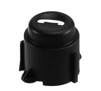 Botón de Volante Cubierta del botón de Control de Crucero Cubierta del Interruptor del Volante Embellecedor de la Cubierta del Interruptor Compatible con Mini(Black E)