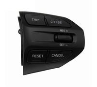 Botón de Volante Interruptor de Control de Crucero Remoto del Volante Derecho 96720G6010, Compatible con Kia Rio K2 Picanto 2017, 2018, 2019, 2020 y 2021(Model 1)