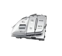 Botón de Volante Interruptor de Control de Silencio del Modo Izquierdo del Coche, botón de Control de Crucero del Lado Derecho, Compatible con Hyundai Ix35 2010-2016(Left)