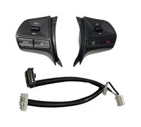 Botón De Volante Multifunción Interruptor Control Volumen Dirección Para Kia Para Rio 2012-2016 Interruptor control velocidad auto(Modle A)