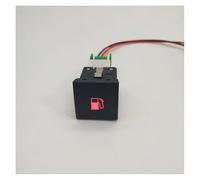 Botón de Volante Multifunción Universal para Coche Botón Interruptor Antideslizante Cámara Encendido Apagado Radar 1 Unidad Para VW Para Golf Para Jetta Para Caddy Para Scirocco(Fuel tank)