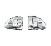 Botón de Volante Multifunción Universal para Coche OEM 967002S100 Para Hyundai 2010-2015 Para Tucson Para IX35 Botón Volante Multifunción Ajuste Volumen Velocidad Fija Crucero(Left - Right)