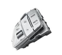 Botón de Volante Multifunción Universal para Coche OEM 967002S100 Para Hyundai 2010-2015 Para Tucson Para IX35 Botón Volante Multifunción Ajuste Volumen Velocidad Fija Crucero(Left-Volume)