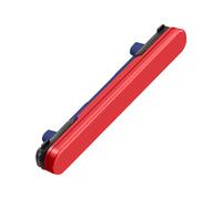 Botón de volumen original para Galaxy S25 / S25 Plus Service Pack, Rojo