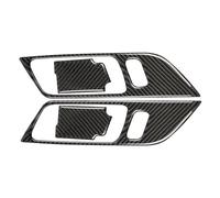 botón decoración pegatina Compatible Con Ford Para Mustang GT 2015 2016 2017 2018 2019 2020 2021 Pegatinas Decorativas Para Marco De Manija De Puerta De Coche(A set(Black))