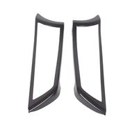 botón decoración pegatina Compatible Con Jaguar Para F-TYPE 2013 2020 2021 2022 2023 2024 Manija Puerta Coche Marco Decorativo Adhesivo Accesorios Interiores(Carbon Fiber)