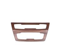 botón decoración pegatina Compatible Con X1 F48 20i 25i 25l X2 F39 2016 2017 2018 2019 Panel Central De Coche Decoración Cubierta Marco Embellecedor Adhesivo(Pine Wood Grain)