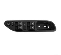 Botón del elevalunas eléctrico del lado del conductor, fácil montaje | Repuesto directo, número de pieza original 735604302, para Fiat 2015-2019, fácil instalación, diseño duradero