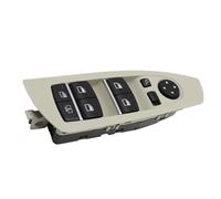 Botón Del Espejo Retrovisor Del Interruptor Ventana Principal Lado Izquierdo Conductor Para Serie 7 F01 F02 730Li 740Li 750Li 760Li 61319241915(Oyster)