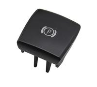 botón del freno de mano Conjunto Freno Mano Coche Freno Estacionamiento Botón P Cubierta Interruptor Control Automático H Compatible Con X5 E70 X6 E71 E72 2007-2013 61319148508(Parking Switch)