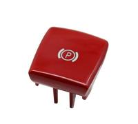 botón del freno de mano Freno Mano Electrónico Para Coche Interruptor Freno Estacionamiento Botón P Cubierta H Automática Compatible Con X5 X6 E70 E71 E72 2007-2013 61319148508(Red,Type A)